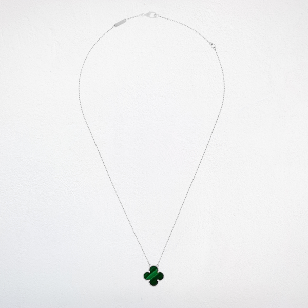 Classic Clover Medallion Necklace