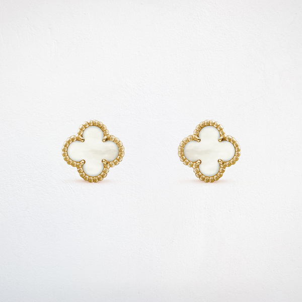 Clover Elegance Studs