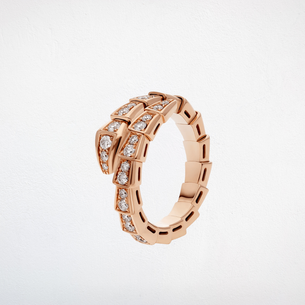 Serpentine Wrap Ring