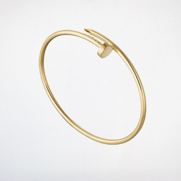 Sleek Nail Cuff Bracelet